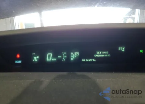 2010 Toyota Prius from USA, damaged, VIN JTDKN3DU8A1100478